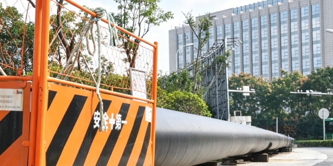 沉湖管委会电厂至长春东部区域供热一次网工程